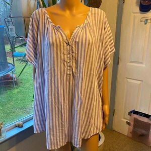 Grand & Green Lightweight Comfortable Top Women Size 2X